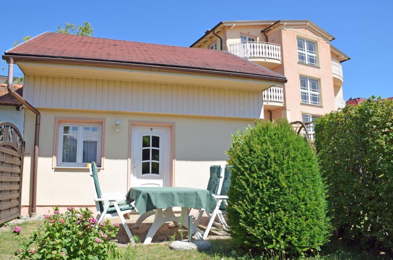 Villa Vitalis Ferienhaus Vitale Зеллин Экстерьер фото