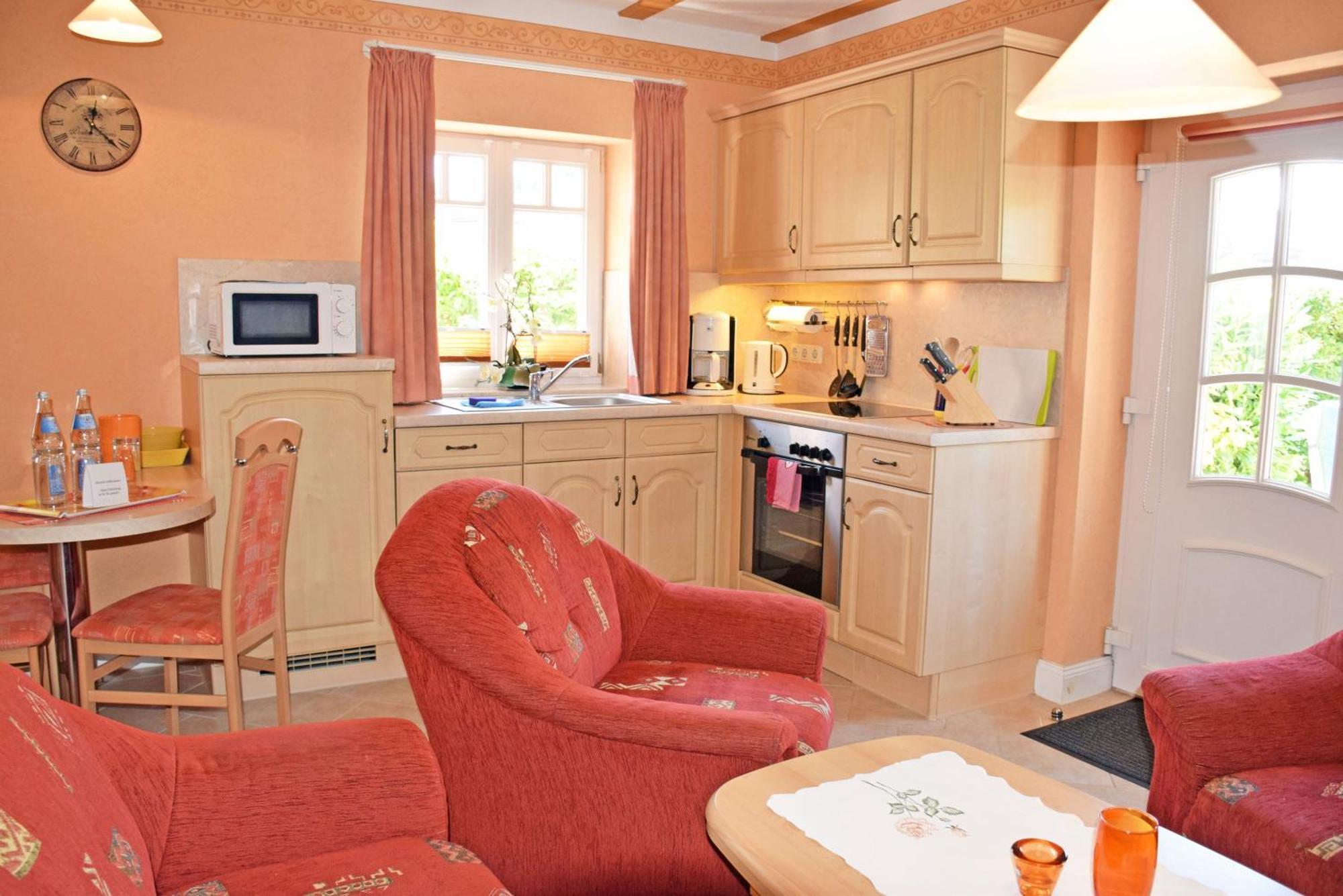 Villa Vitalis Ferienhaus Vitale Зеллин Экстерьер фото