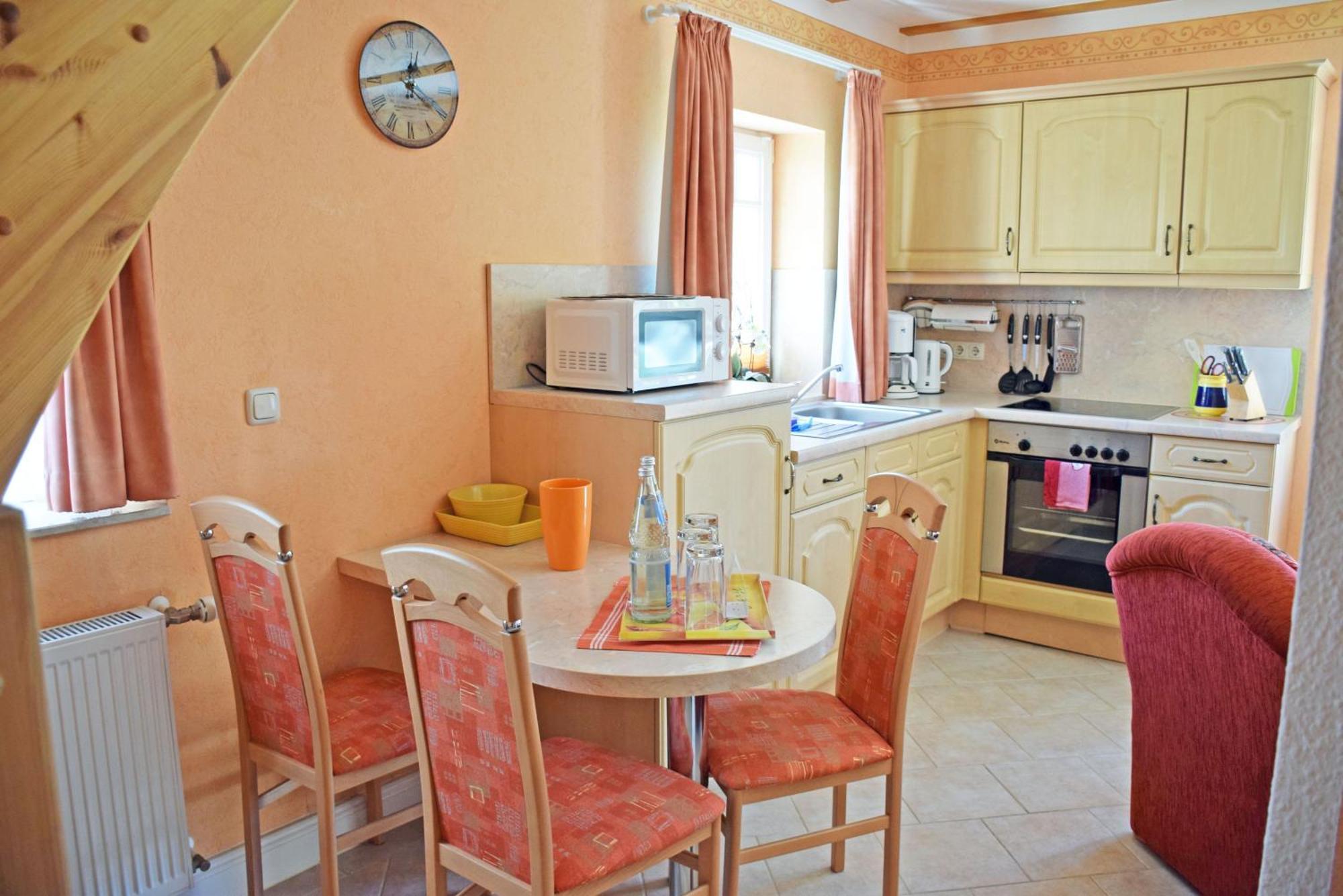 Villa Vitalis Ferienhaus Vitale Зеллин Экстерьер фото